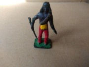 Żołnierzyk prl indianin że strzelba