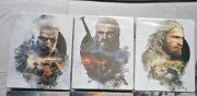 Wiedźmin 3 Dziki Gon 3x Steelbook G2 