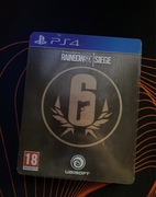 Tom Clancy's Rainbow Six Siege Metal Case metalowe pudełko ps4 ps5 