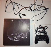 PlayStation 4 500GB Fat + Pad + Okablowanie