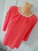 Elegancka bluzka koralowa M L