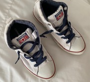 Oryginalne białe trampki Converse dla dziecka