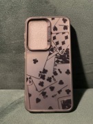 Uroczy Unikatowy Etui Case Plecki na Telefon Samsung S23 Karty