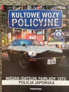 gazetka Nissan (Datsum) Fairlady 1972 Japońska policja (KWP)