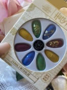 Sztuczne paznokcie tipsy Harry Potter