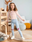 Dżinsy dla dziecka r 128