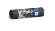 Worki na śmieci ANNA ZARADNA supermocne 160 l, 10 szt w rolce czarny
