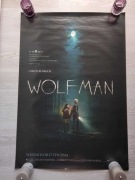 Plakat kinowy z filmu Wolf Man horror