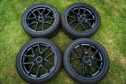 Koła Corolla 18" Haxer HX-036 5x114,3 ET40 Yokohama 225/40/R18 + czujniki