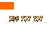 509 737 237 ZŁOTY NUMER STARTER ORANGE ŁATWY NA KARTĘ PREPAID GSM