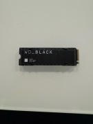 Dysk SSD WD Black 1TB M.2 PCle NVMe Gen 4 SN850X HS