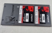 Dysk SSD 120GB 2,5" Kingston szybki bezgłośny do laptopa 