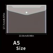 Koperta PP na zatrzask TECZKA KOPERTOWA A5 - ZESTAW 10 SZTUK