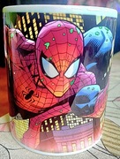 Nowy kubek Ceramiczny Spider-Man prezent dla fanow komiksów Marvel