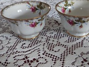 flaczarka bulionówka salaterka miseczka Chodzież porcelana Iwona złota róża