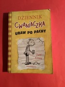 717. „DZIENNIK CWANIACZKA UBAW PO PACHY„ - JEFF KINNEY - 2013 rok KOMIKS