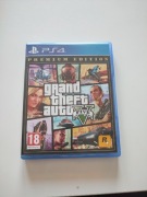 GTA 5 grand theft auto PL z mapą gra PS 4 i 5 