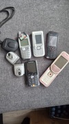 Zestaw telefonów w większości sprawne 