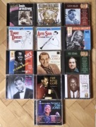 CD 13 płyt z jazzem. Jazz - różni wykonawcy. Cena za komplet.