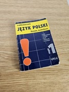 Vademecum Język polski liceum technikum część 1 książka Greg powtórka