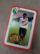 Karty do gry Legia Królewskie - Ja kocham Legię , jak nowe