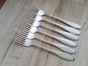 POSREBRZANE WIDELCE OBIADOWE 21,7cm