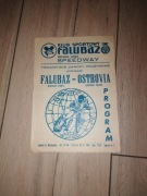 Tow Falubaz Z.Góra - Ostrovia Ostrów 1984 w