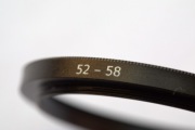Redukcja filtrowa 52-58 mm
