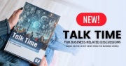 Talk time for business discussions B2 English exam