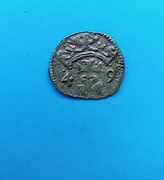 Denar gdański Zygmunta Augusta 1549