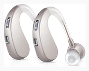 Oryginalny akumulatorowy aparat słuchowy STAETAS do przewodzenia dźwięku