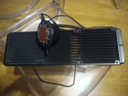 Chłodzenie wodne Thermaltake Floe Riing RGB 360 (CL-W158-PL12SW-A)