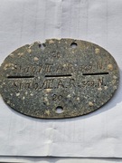 Nieśmiertelnik nr 2 niemcy