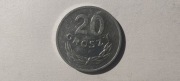 Polska 20 gr groszy, 1980 r. (L64)