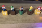5 sztuk figurek Super Mario