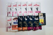 Royal Canin Renal - 7 szt. + Hills k/d - 1 szt. + Purina - 4 szt. + gratis