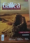 Czasopismo Galilea 2021 Samaria Teologia biblijna