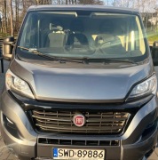 Fiat Ducato 2018 salon Polska