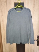 304 Szara bluzka na długi rękaw rozmiar M/L