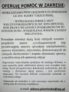 Wzory pism, wnioski, umowy - CAŁA POLSKA
