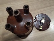 Kopułka aparatu zapłonu + palec rozdzielacza - Fiat 125p