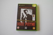 Gra MAX PAYNE na XBOX CLASSIC 3xA stan BDB płyta LUSTRO