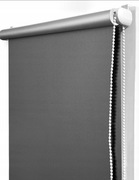 120cmx150cm roleta termiczna zaciemniająca ciemno szara