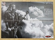 ZAKK WYLDE - Duży plakat XL z 2015 r. - Format A2 (ok. 55 x 40 cm) - NOWY