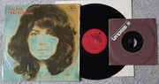 Halina FRĄCKOWIAK - LP idę + singiel ( papierowy księżyc )