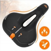 SIODEŁKO ROWEROWE żelowe WYGODNE SIODŁO ROWER miękkie antywstrząsowe MTB C