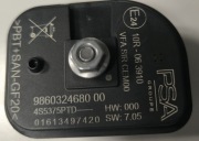 Sygnał oraz Syrena alarmu 9860324680