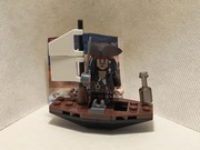 LEGO 30131 Piraci Z Karaibów Jack Sparrow 