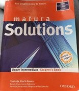 Matura Solutions upper inter
