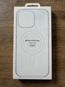 Etui Apple Clear Case MagSafe do iPhone 15 Pro Max Przezroczysty